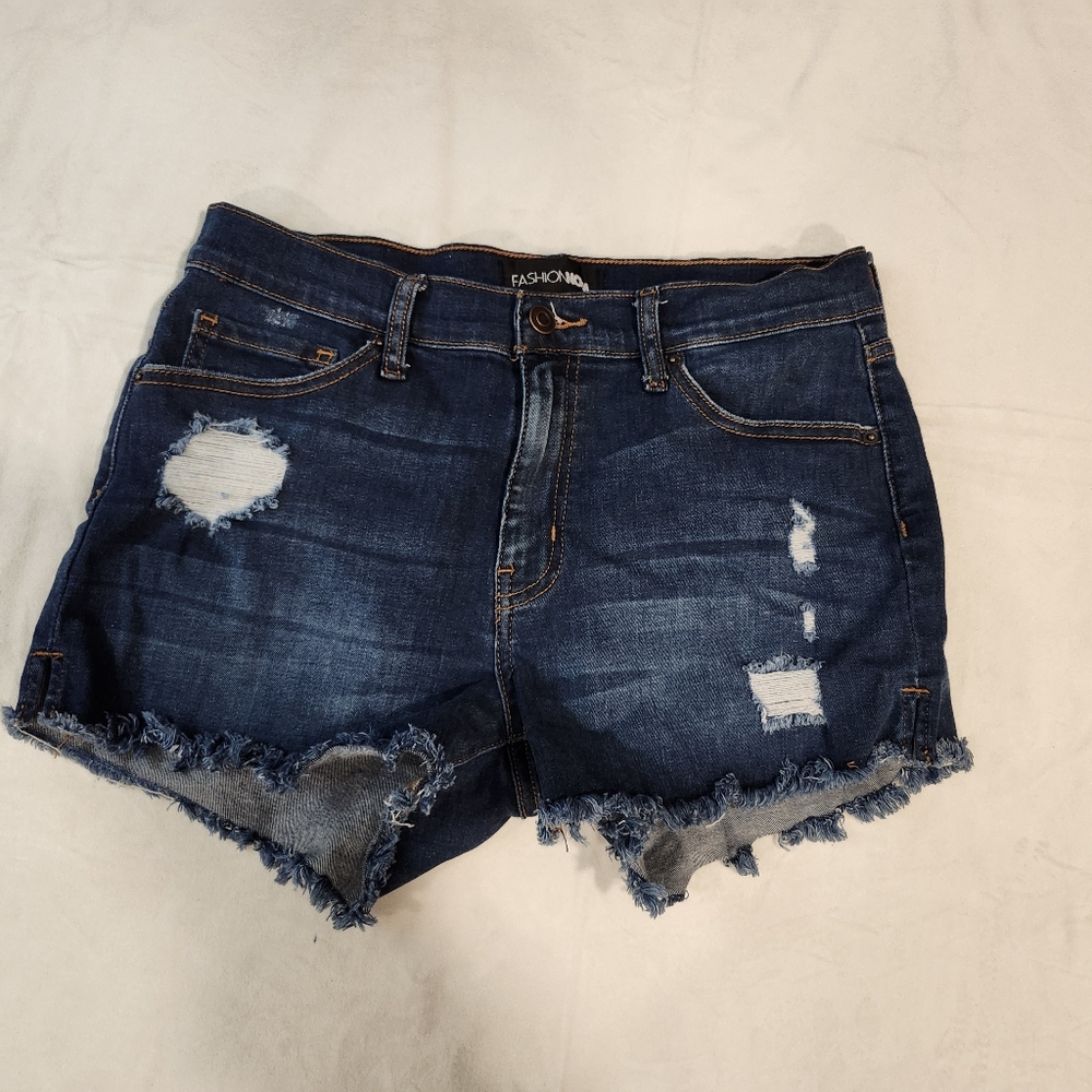 Jean shorts,  size 9